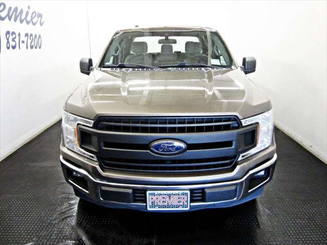 used 2019 Ford F-150 car, priced at $17,495