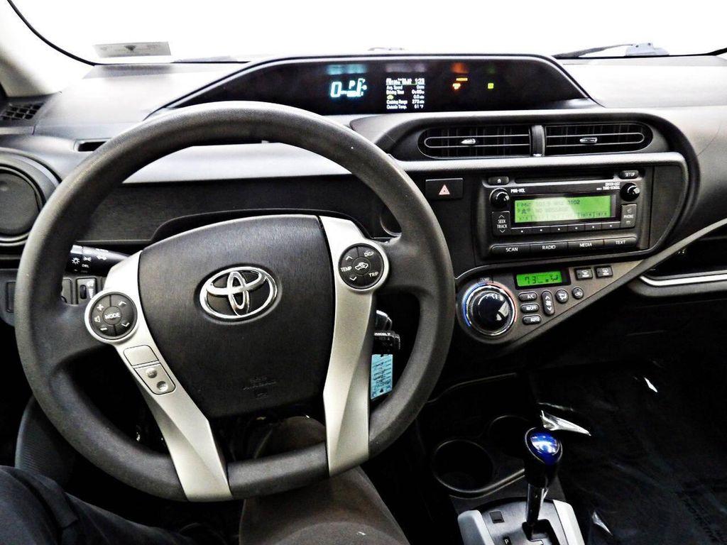 used 2014 Toyota Prius c car, priced at $9,995