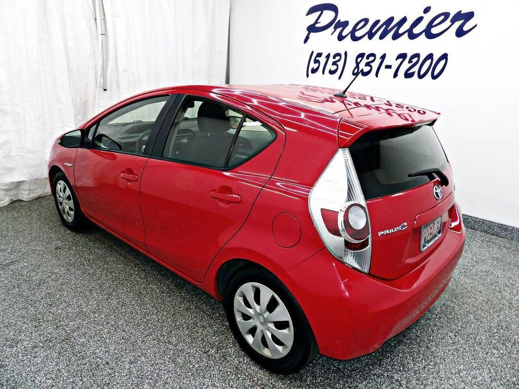 used 2014 Toyota Prius c car, priced at $9,995