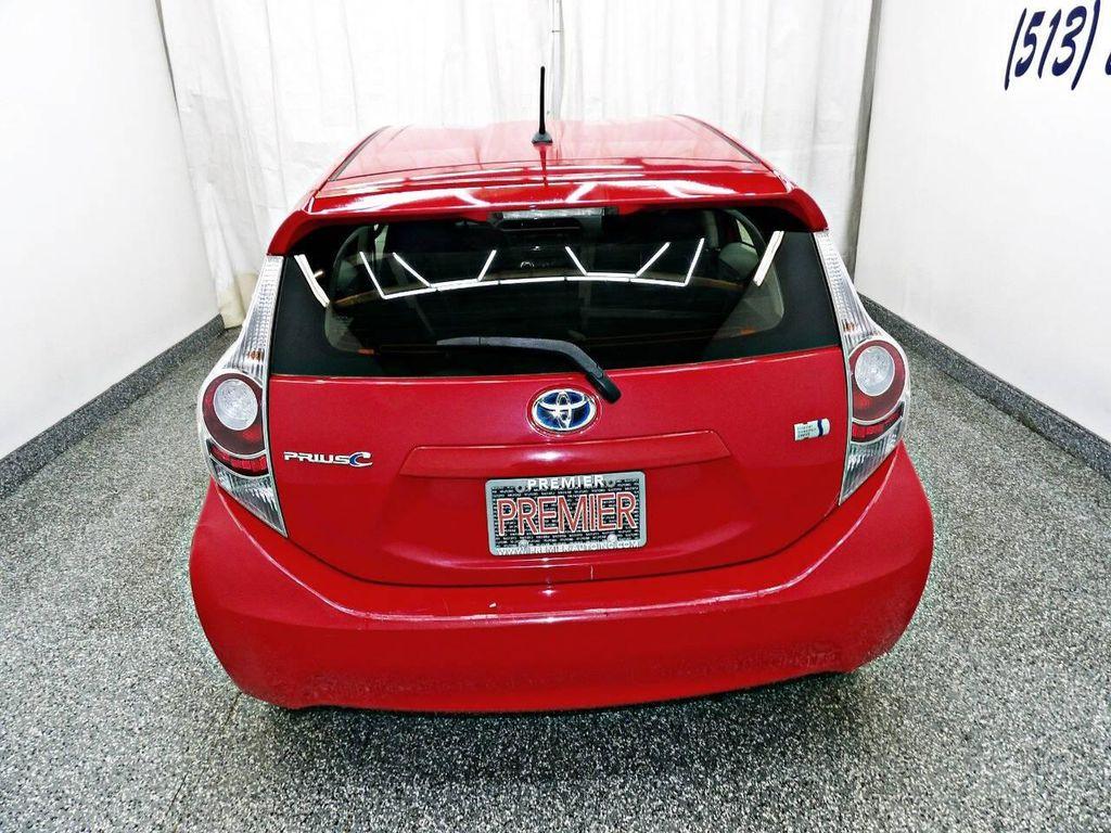 used 2014 Toyota Prius c car, priced at $9,995