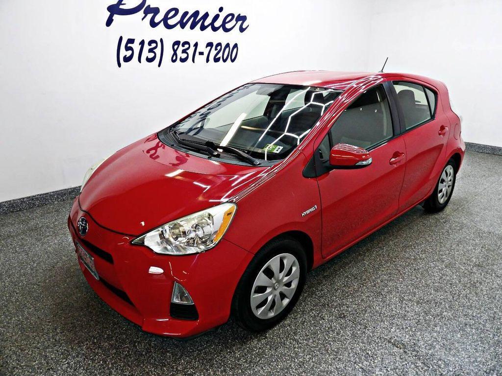used 2014 Toyota Prius c car, priced at $9,995