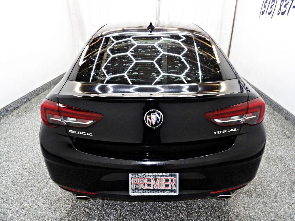 used 2018 Buick Regal Sportback car, priced at $14,495