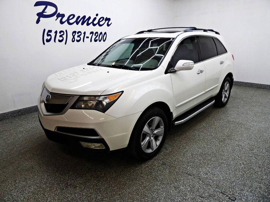 used 2011 Acura MDX car, priced at $8,995