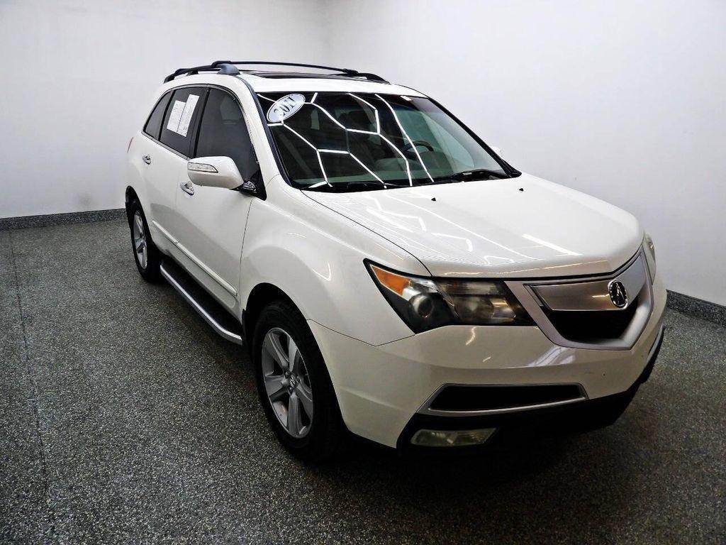 used 2011 Acura MDX car, priced at $8,995