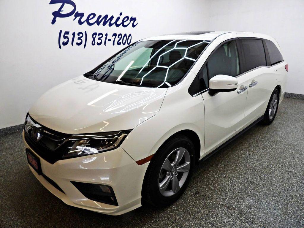 used 2019 Honda Odyssey car, priced at $21,995
