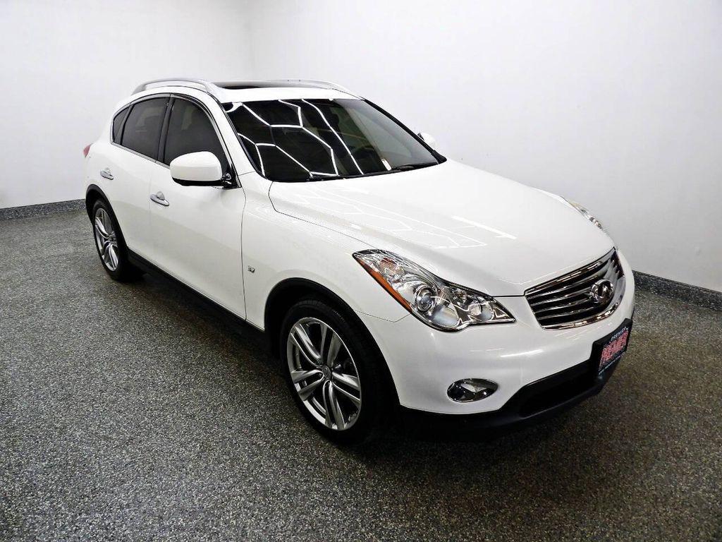 used 2015 INFINITI QX50 car, priced at $9,495