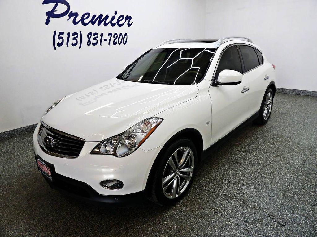 used 2015 INFINITI QX50 car, priced at $9,495