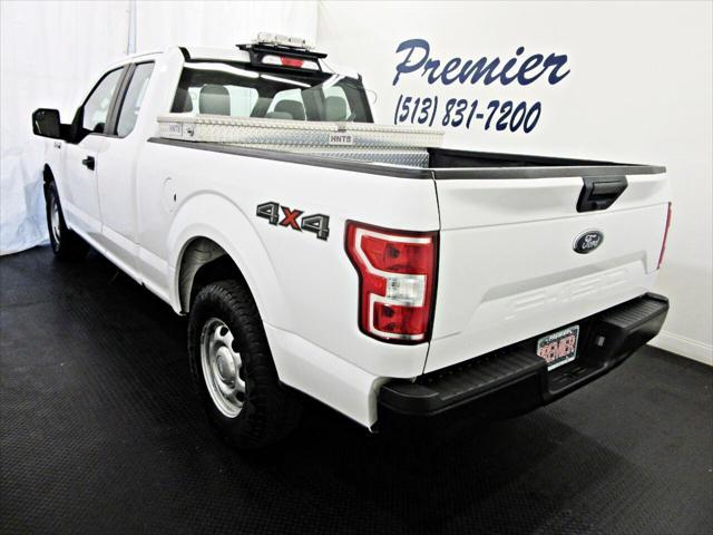 used 2019 Ford F-150 car, priced at $18,995