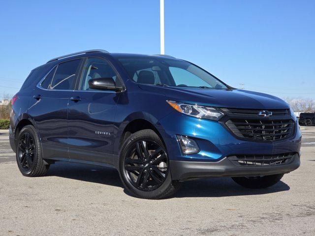 used 2021 Chevrolet Equinox car, priced at $13,184