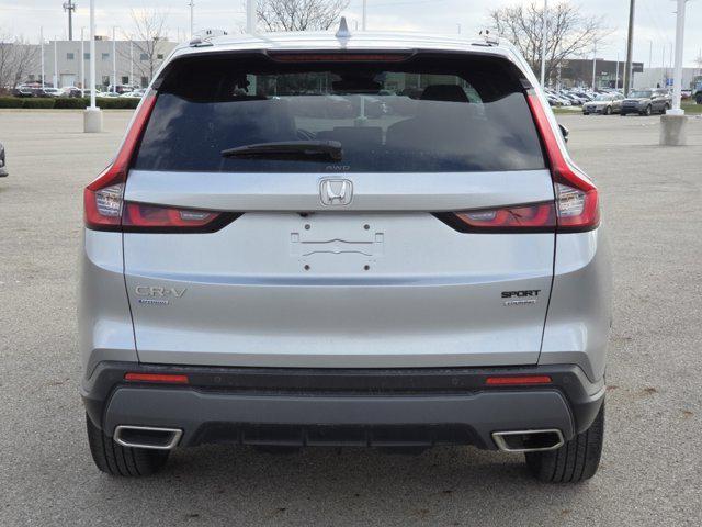 used 2023 Honda CR-V Hybrid car, priced at $33,250