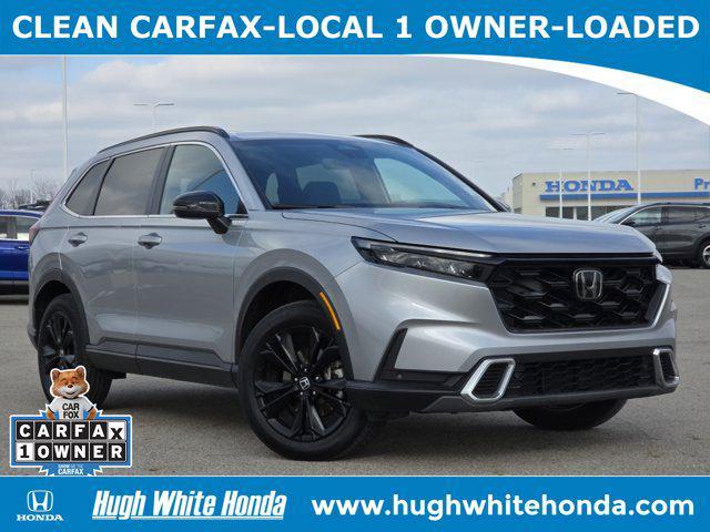 used 2023 Honda CR-V Hybrid car, priced at $33,250