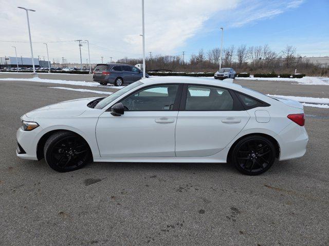 used 2023 Honda Civic car, priced at $22,277