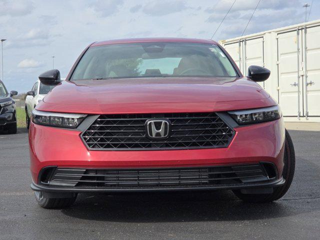 new 2026 Honda Accord car, priced at $30,930