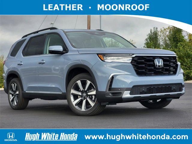 new 2025 Honda Pilot car, priced at $51,580