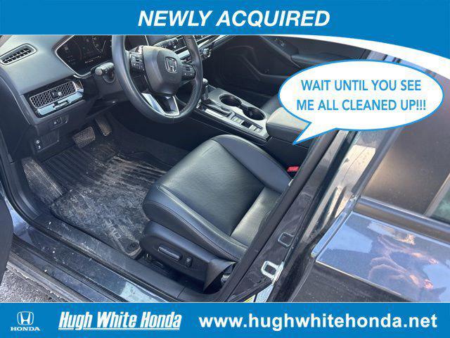 used 2023 Honda Civic car, priced at $25,000