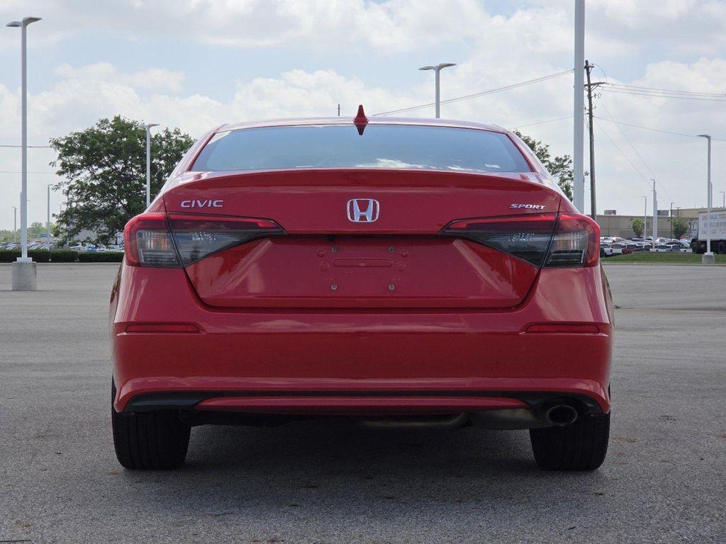 used 2024 Honda Civic car, priced at $24,541
