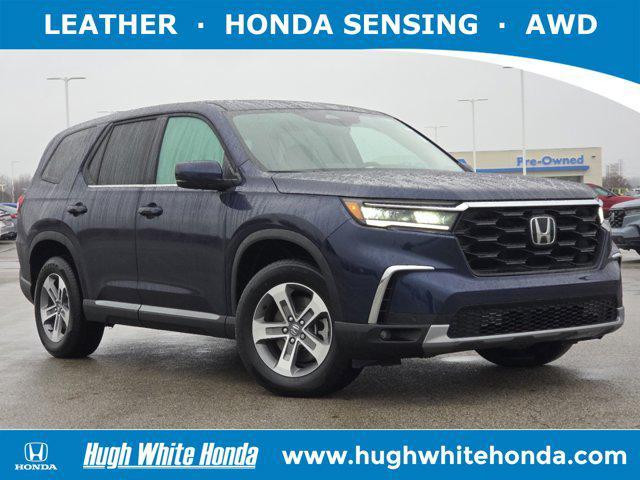 used 2025 Honda Pilot car, priced at $41,464