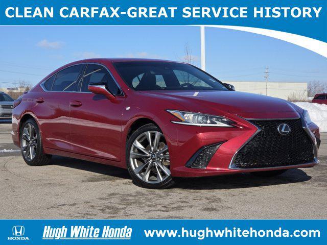 used 2019 Lexus ES 350 car, priced at $24,833