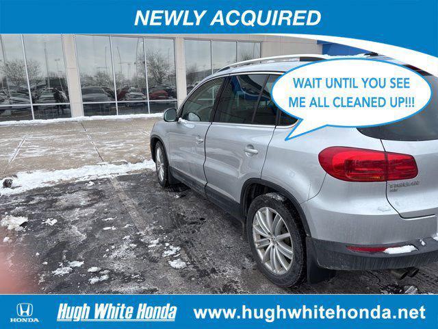 used 2016 Volkswagen Tiguan car, priced at $9,351