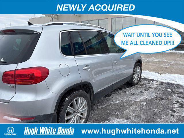 used 2016 Volkswagen Tiguan car, priced at $9,351