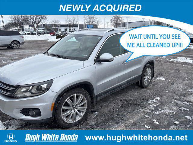 used 2016 Volkswagen Tiguan car, priced at $9,351
