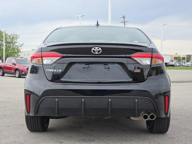 used 2023 Toyota Corolla car, priced at $23,903