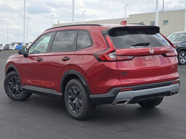 new 2026 Honda CR-V Hybrid car, priced at $40,705