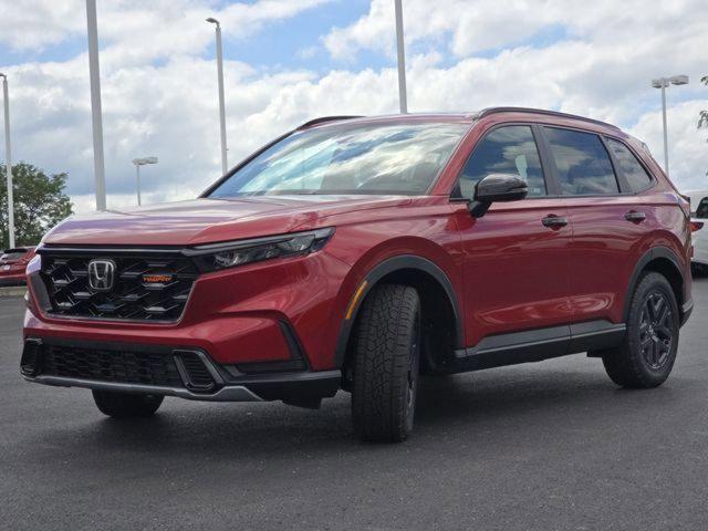 new 2026 Honda CR-V Hybrid car, priced at $40,705
