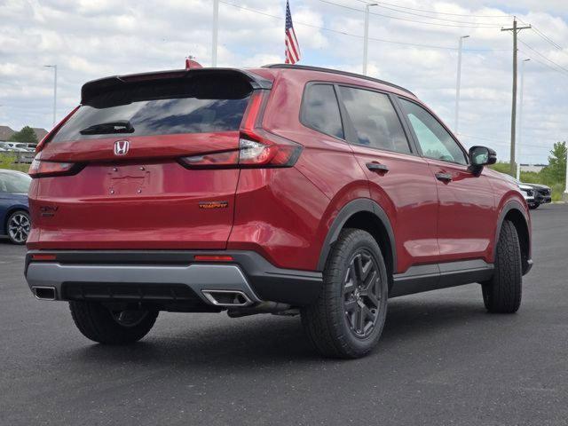 new 2026 Honda CR-V Hybrid car, priced at $40,705