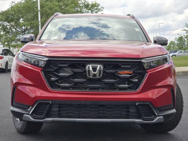 new 2026 Honda CR-V Hybrid car, priced at $40,705
