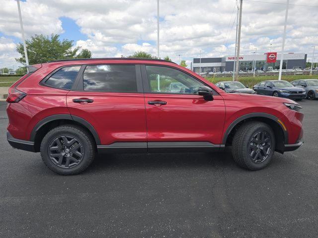 new 2026 Honda CR-V Hybrid car, priced at $40,705