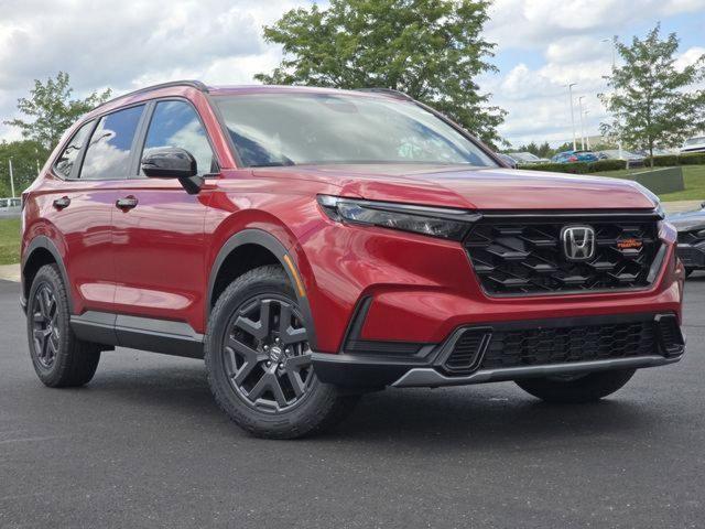 new 2026 Honda CR-V Hybrid car, priced at $40,705