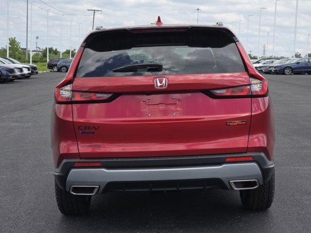 new 2026 Honda CR-V Hybrid car, priced at $40,705