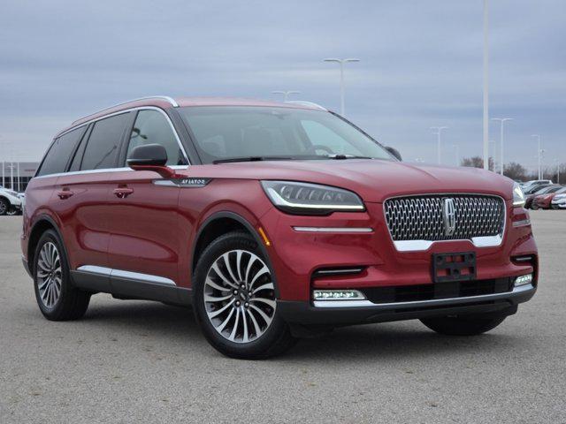used 2020 Lincoln Aviator car, priced at $31,945