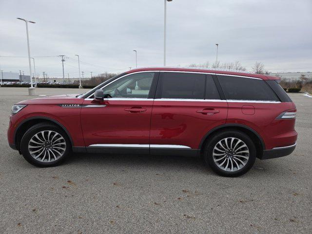 used 2020 Lincoln Aviator car, priced at $31,945