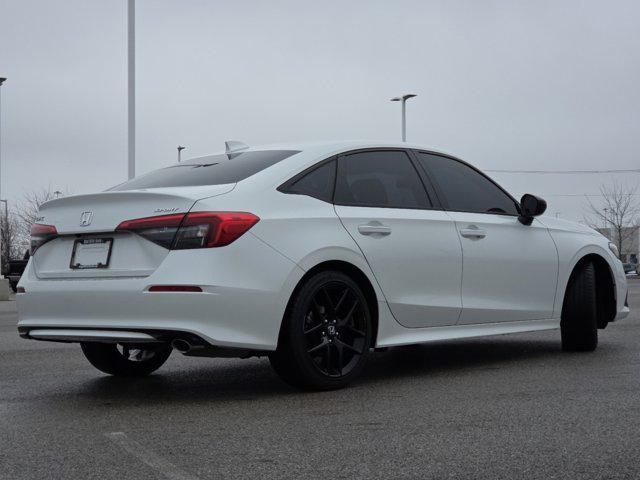 used 2023 Honda Civic car, priced at $22,966