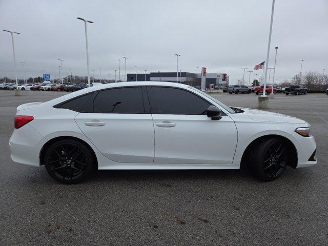 used 2023 Honda Civic car, priced at $22,966