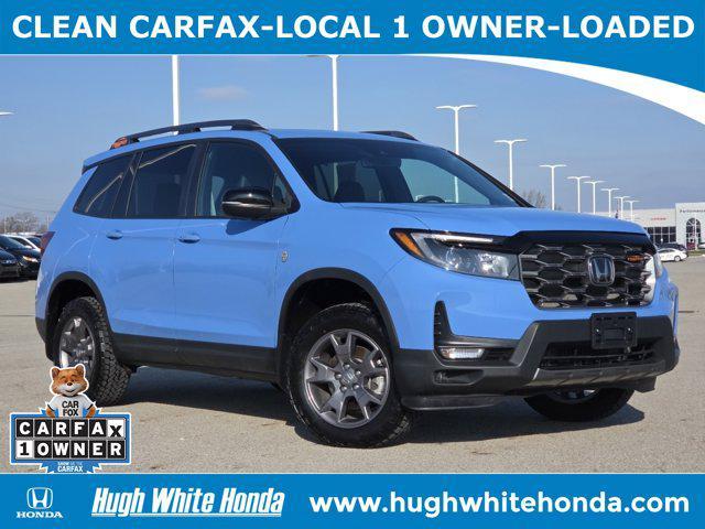 used 2024 Honda Passport car, priced at $37,961
