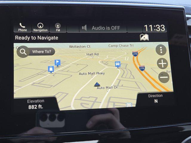 used 2024 Honda Passport car, priced at $37,961