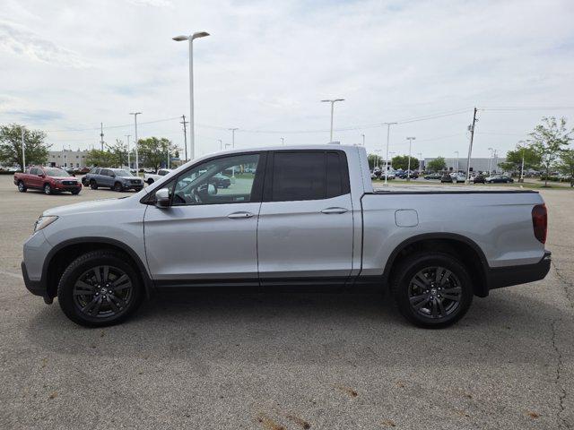 used 2019 Honda Ridgeline car, priced at $20,000