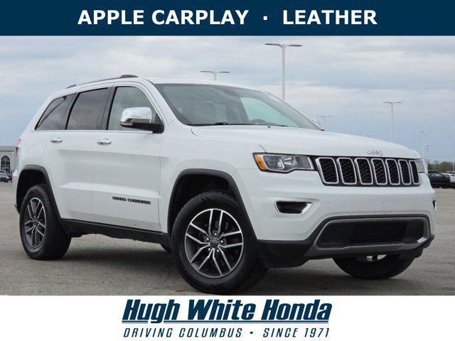 used 2019 Jeep Grand Cherokee car, priced at $17,131