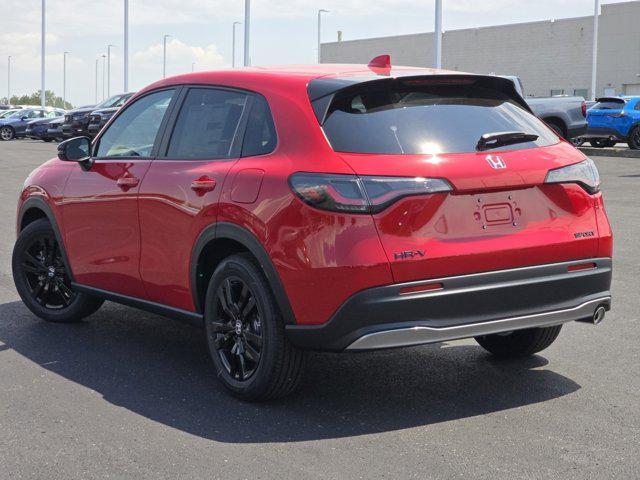 new 2026 Honda HR-V car, priced at $29,850