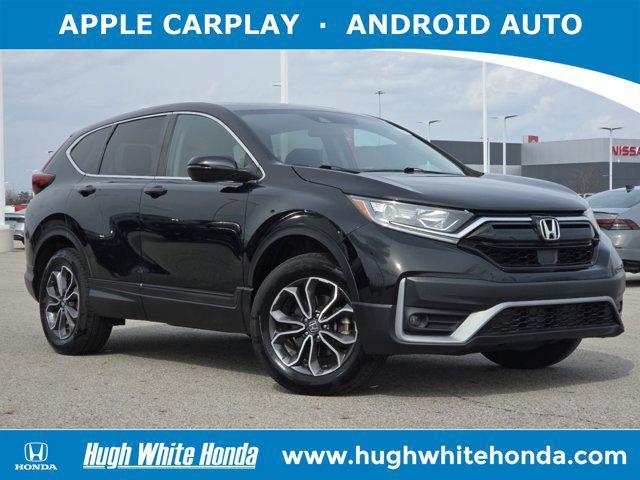 used 2021 Honda CR-V car, priced at $25,195