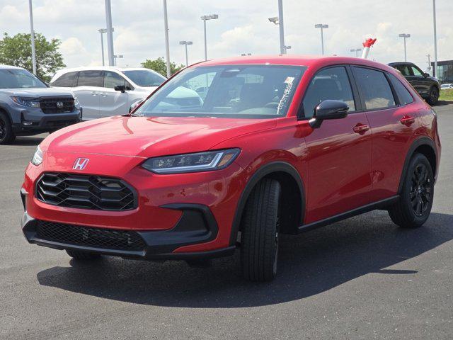 new 2026 Honda HR-V car, priced at $30,049