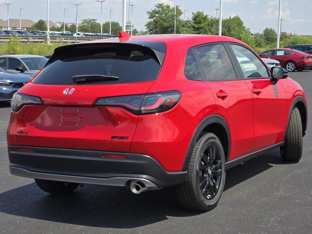 new 2026 Honda HR-V car, priced at $30,049
