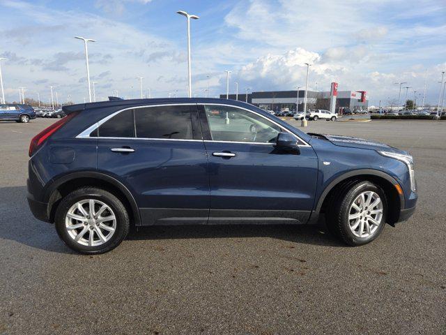 used 2022 Cadillac XT4 car, priced at $18,496