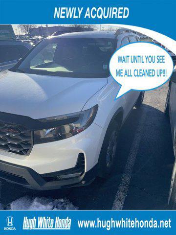 used 2022 Honda Passport car, priced at $32,132