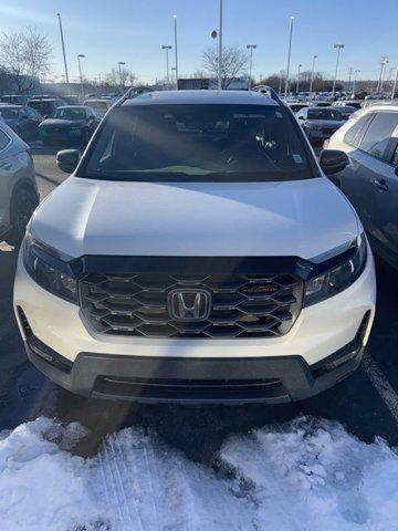 used 2022 Honda Passport car, priced at $32,132