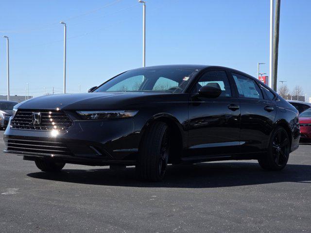 new 2026 Honda Accord Hybrid car, priced at $35,394
