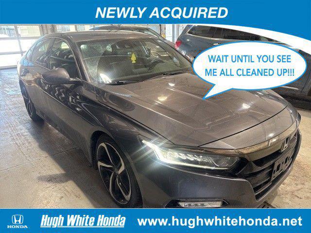 used 2018 Honda Accord car, priced at $16,574